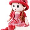 Adorable Baby Girl Rag Doll - Soft Cuddly Princess Doll - Perfect First Doll & Keepsake Gift | Age 0+