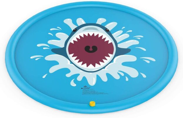 Splash Pad Sprinkler Play Mat – Safe Water Fun for Toddlers & Pets