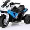 icensed BMW Kids Electric 3-Wheel Ride-On Motorcycle Toy for Boys & Girls, with Headlights, Music and Battery Powered Pedal