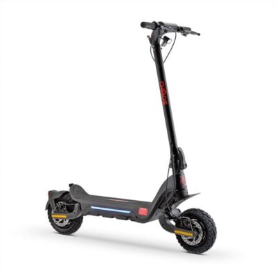 Chaos X5 1200w 48v 15ah Li Twin Motor Black Electric Scooter (IP54)