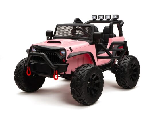Pink 24V Ride-On Truck – Ultimate Electric Adventure for Kids (Ages 3-8)