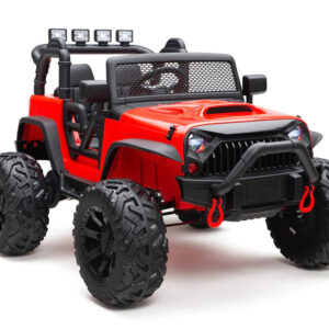 24V Kids Ride-On Truck – Powerful Electric Adventure Vehicle (Red Edition)