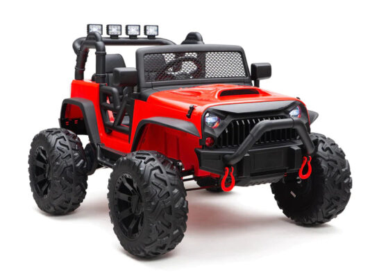 24V Kids Ride-On Truck – Powerful Electric Adventure Vehicle (Red Edition)