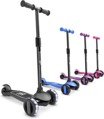 6KU Scooter for Kids Ages 3-10