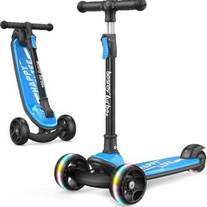 Kick Scooter for Kids Ages 3-10