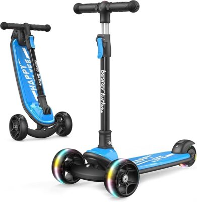Kick Scooter for Kids Ages 3-10