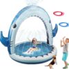 Giant Shark Sprinkler for Kids – Ultimate Water Adventure