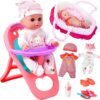 CUTE STONE 12" Baby Doll Playset – Ultimate Pretend Caregiving Experience
