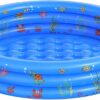 Garden Round Inflatable Baby Pool – Safe Splash Fun for Toddlers