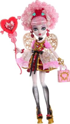 Monster High Scary Sweet Birthday Doll – Cupid Asteria’s Party-Ready Glam