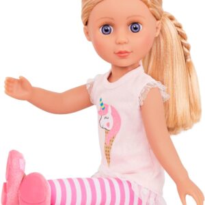 Glitter Girls –14" Fashion Doll - Lacy Blonde Hair, Blue Eyes & Stylish Outfit | Ages 3+