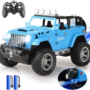 Remote Control Car for Kids with Spray Mist