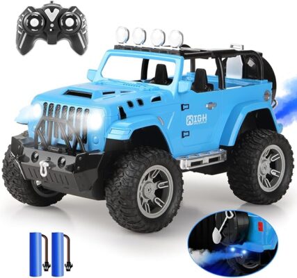Remote Control Car for Kids with Spray Mist
