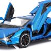 SASBSC Lambo Sian FKP37 Diecast Model Car – High-Speed Thrills with Lights & Sound