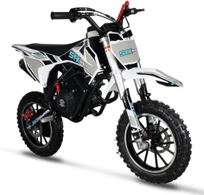 SYX MOTO 58CC 4-Stroke Kids Mini Dirt Bike Ready for Adventure