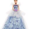 Disney Princess Cinderella Birthday Doll – Elegant Collectible Inspired by the Film