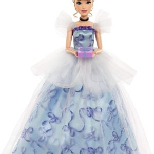 Disney Princess Cinderella Birthday Doll – Elegant Collectible Inspired by the Film