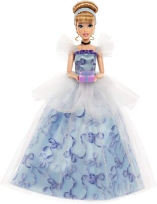 Disney Princess Cinderella Birthday Doll – Elegant Collectible Inspired by the Film