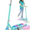 Kids Electric Scooter with LED Lights