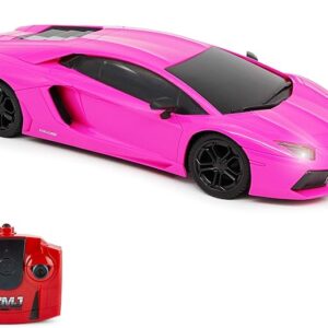 1:24 Scale Officially Licensed Lamborghini LP700-4 Aventador RC Car