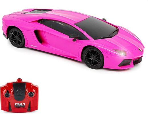 1:24 Scale Officially Licensed Lamborghini LP700-4 Aventador RC Car