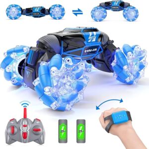 Gesture RC Car - 4WD 2.4GHz Remote Control Gesture Sensing Car