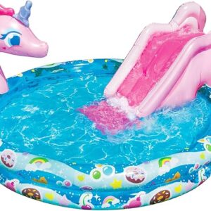 Splash Unicorn Pool - Dive into Fun