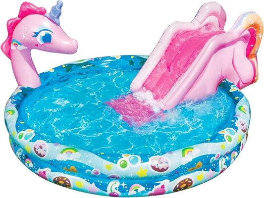 Splash Unicorn Pool - Dive into Fun