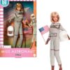 Barbie Miss Astronaut Doll – 1965 Vintage Reproduction (Silver Space Suit Edition)