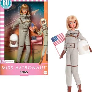 Barbie Miss Astronaut Doll – 1965 Vintage Reproduction (Silver Space Suit Edition)