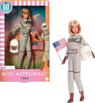 Barbie Miss Astronaut Doll – 1965 Vintage Reproduction (Silver Space Suit Edition)