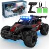 2.4GHz High-Speed RC Monster Truck - 33KM/H Off-Road Beast with LED Lights