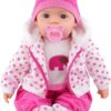 Bibi Doll - 20" Lifelike Soft Baby Doll with Sounds & Accessories - Realistic Playtime Companion | Ages 3+