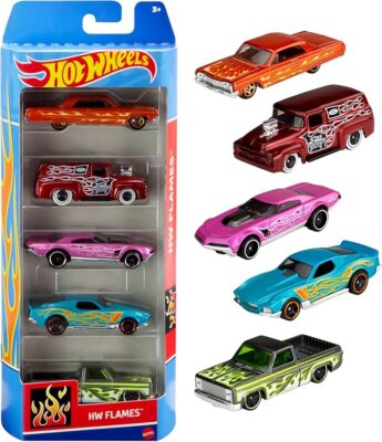 Pack 1:64 Die-Cast Vehicles Gift Set