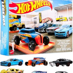 Legends Multipack - 6 Legendary Vehicles