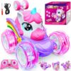Unicorn Remote Control Car Toys for Girls