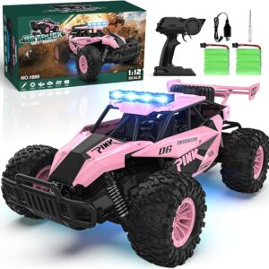 Remote Control Car - 2.4GHz High Speed RC Monster Truck