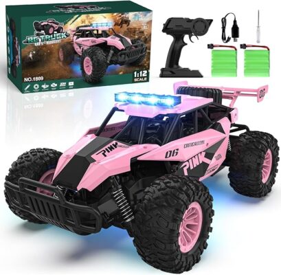 Remote Control Car - 2.4GHz High Speed RC Monster Truck