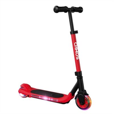 Chaos Funky Light 60w 2ah Li Hub Drive Red Kids Electric Scooter