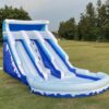 Large Inflatable Water Slide Swimming Pool Play Center,Triple Water Slides&Lightweight Premium Water Slide Bounce House 20.6x9.5x9.3Ft for Kids