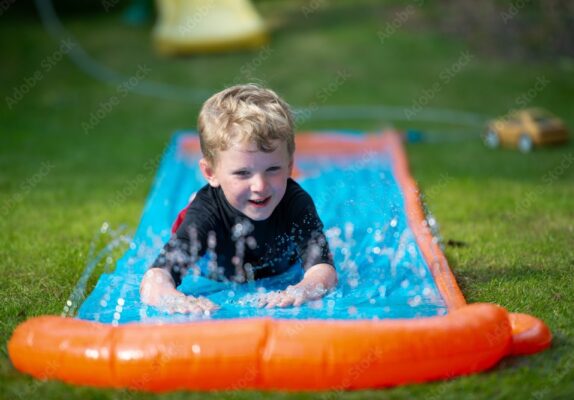 Kids Slip and Slide Water Mat