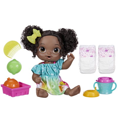 Baby Alive Fruity Sips Doll – Lime (Ages 3+)