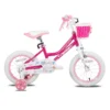 12" Red Girls Bike with Training Wheels |The Perfect First Bike for Little Adventurers (Ages 2-5)