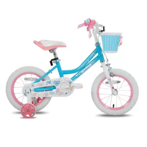 Girls Bike for Kids with Training Wheels