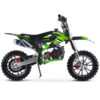 Assistant  Green Age 6-12 Chunky Tyre 49cc Petrol Compact Dirt Bike - Ready for Adventure