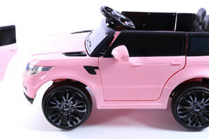 Girls Mini HSE Discovery 4x4 Style Pink Jeep