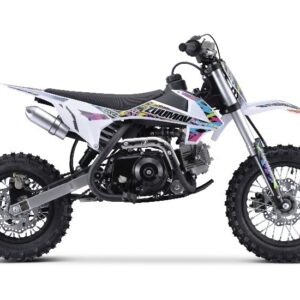 Kids Zuumay Colours 70cc Fully Automatic Petrol Dirt Bike