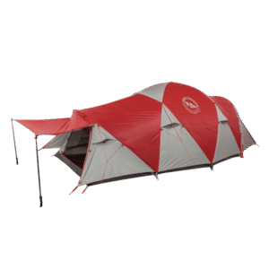 Mad House 6 – Spacious 6-Person Camping Tent with Extended Porch