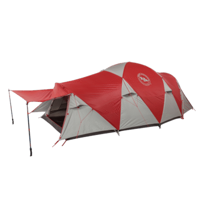 Mad House 6 – Spacious 6-Person Camping Tent with Extended Porch