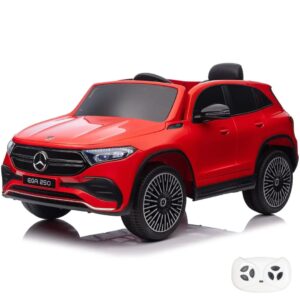 Mercedes EQA250 Electric Ride-On Kids Car (12V) - Red